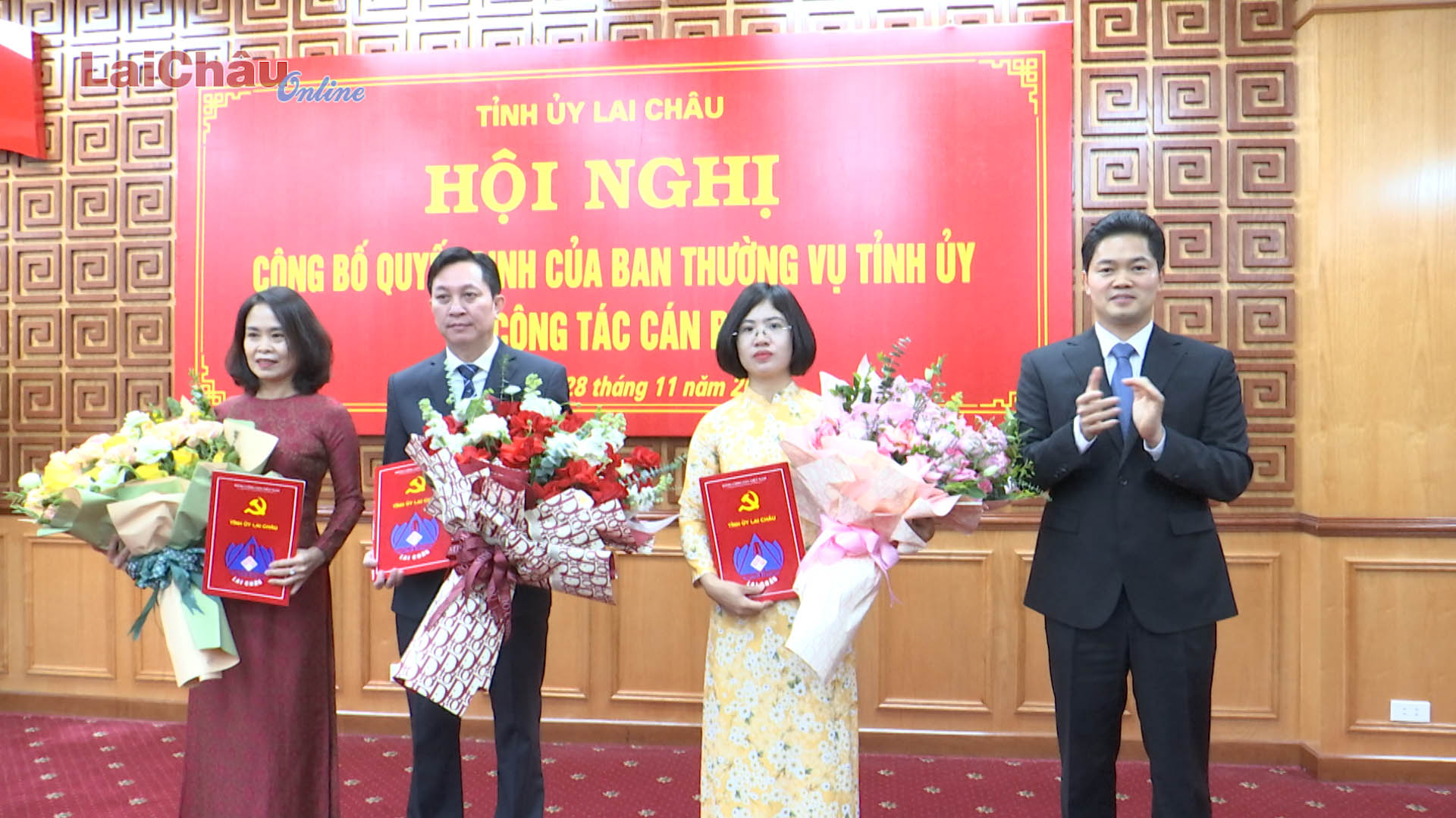 Hội nghị công bố quyết định của Ban Thường vụ Tỉnh uỷ về công tác cán bộ