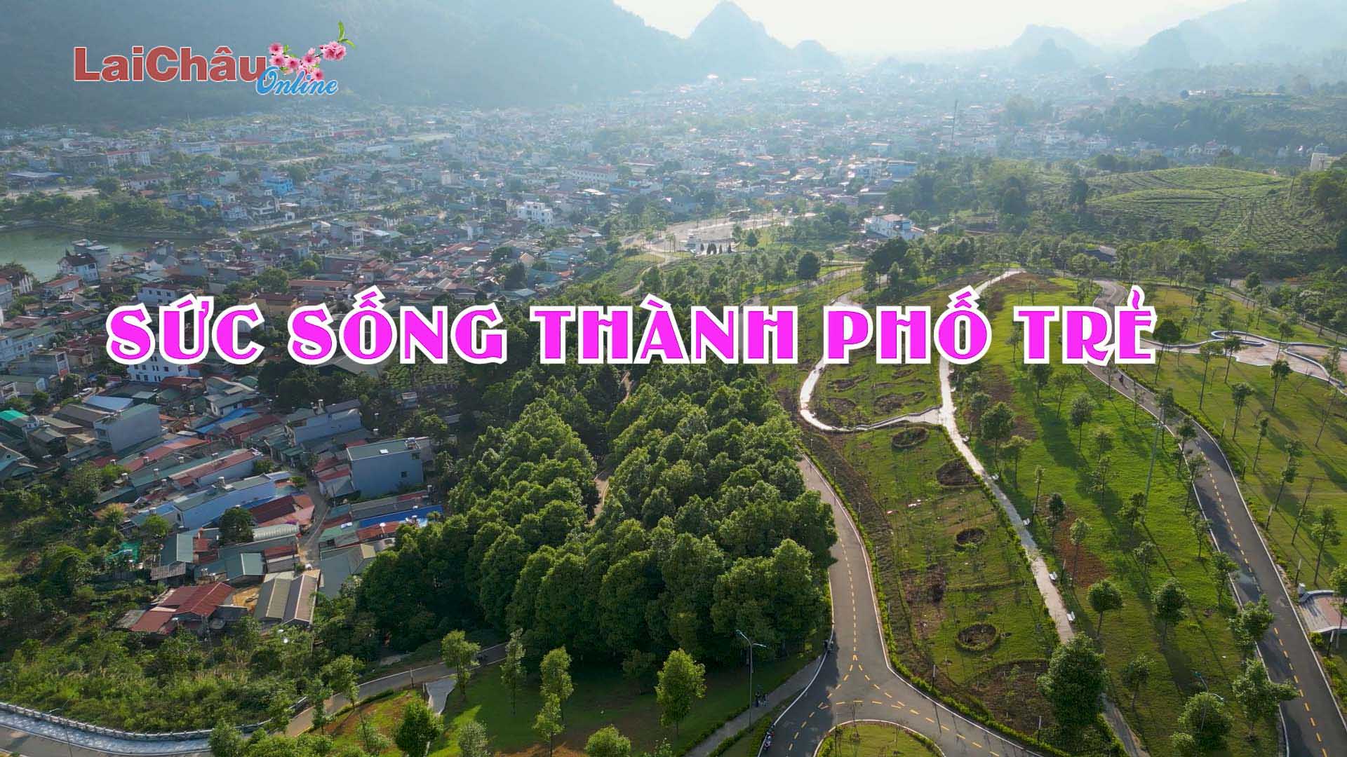 Sức sống thành phố trẻ