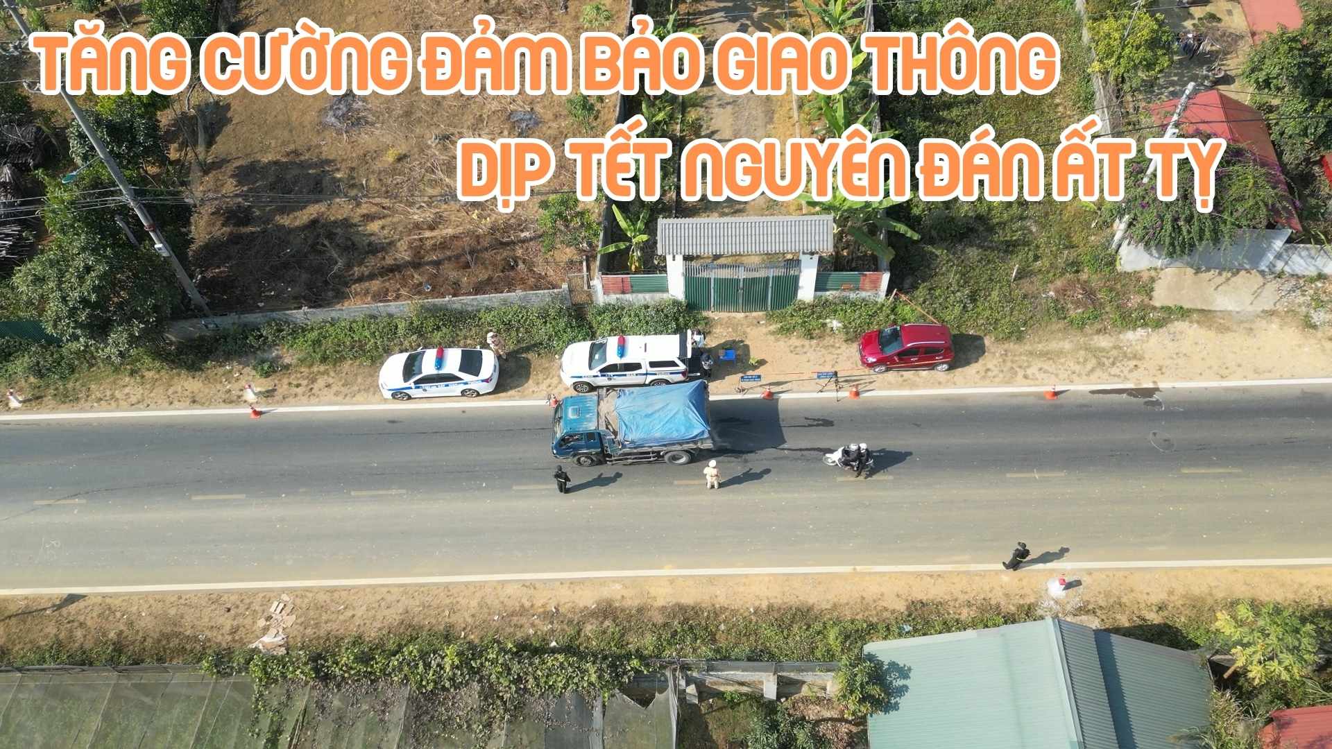 Tăng cường đảm bảo giao thông dịp tết Nguyên đán Ất Tỵ