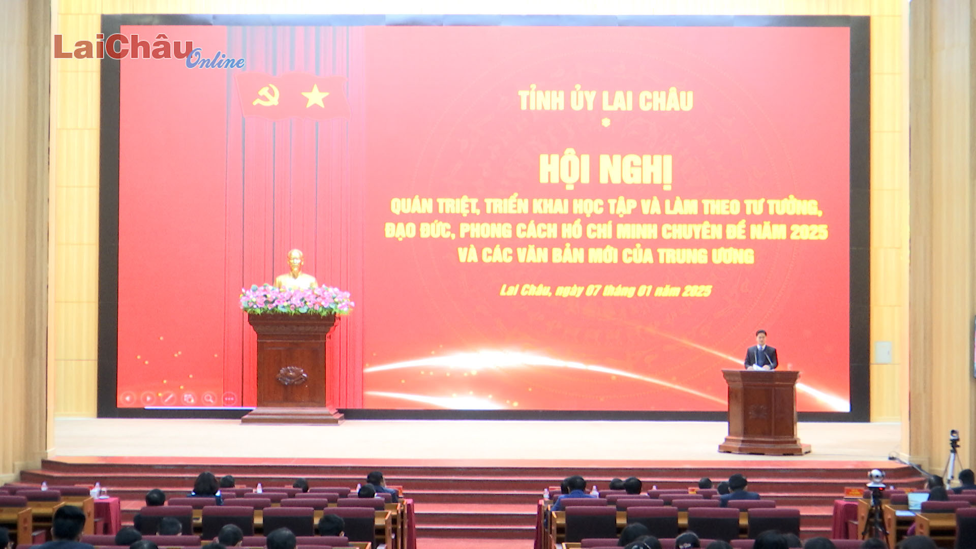 Hội nghị quán triệt, triển khai học tập và làm theo tư tưởng, đạo đức, phong cách Hồ Chí Minh chuyên đề năm 2025