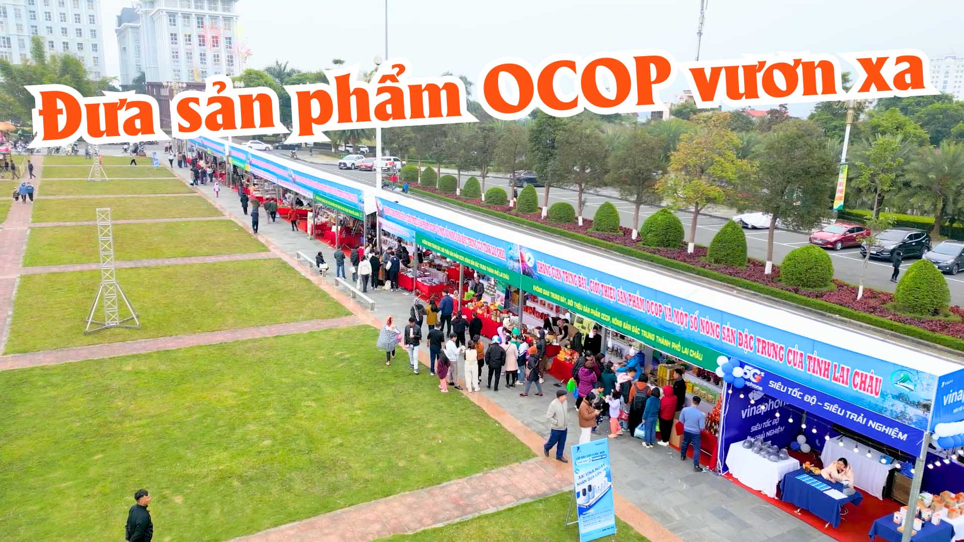 Đưa sản phẩm OCOP vươn xa