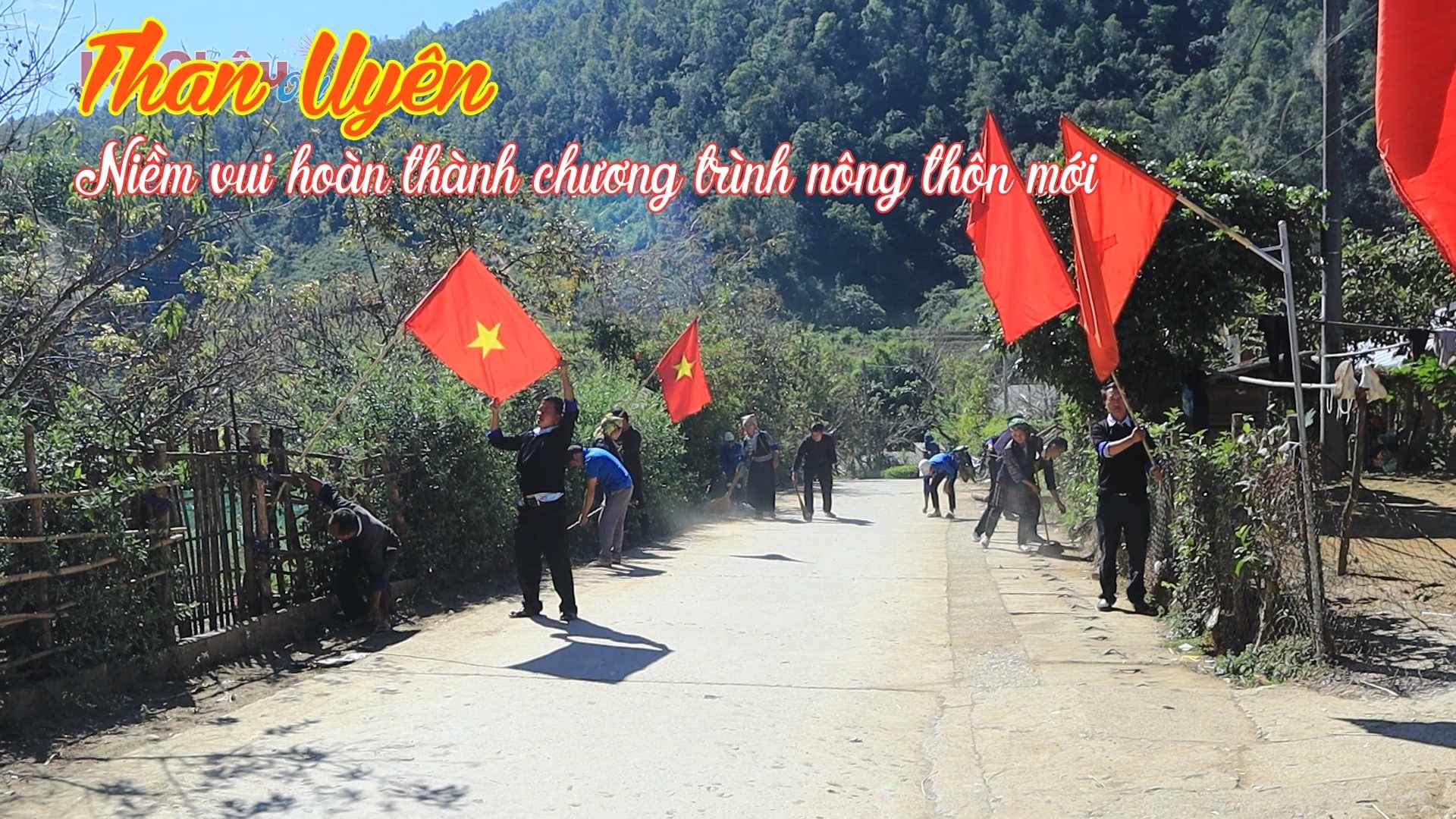 Than Uyên: Niềm vui hoàn thành chương trình nông thôn mới