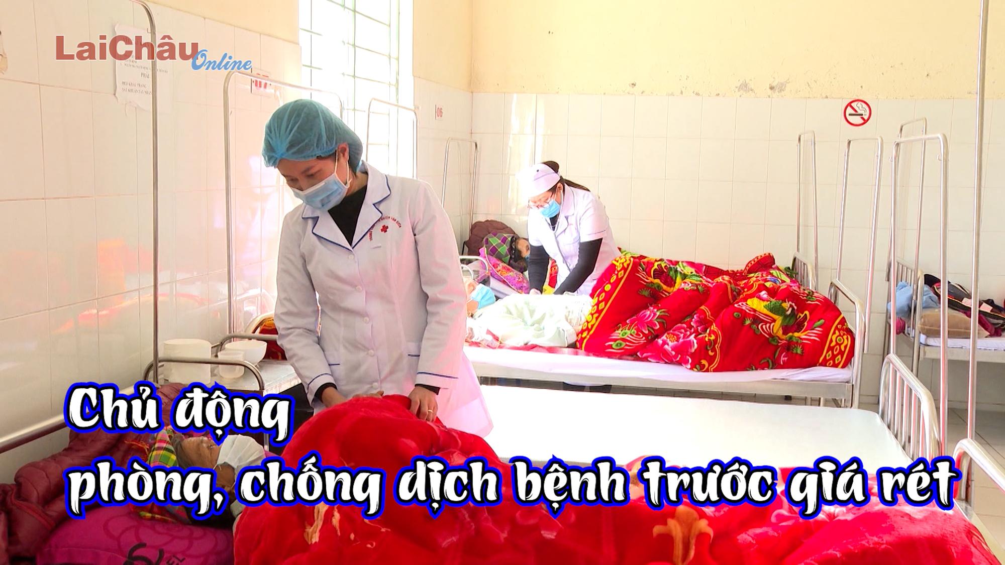 Chủ động phòng, chống dịch bệnh trước giá rét