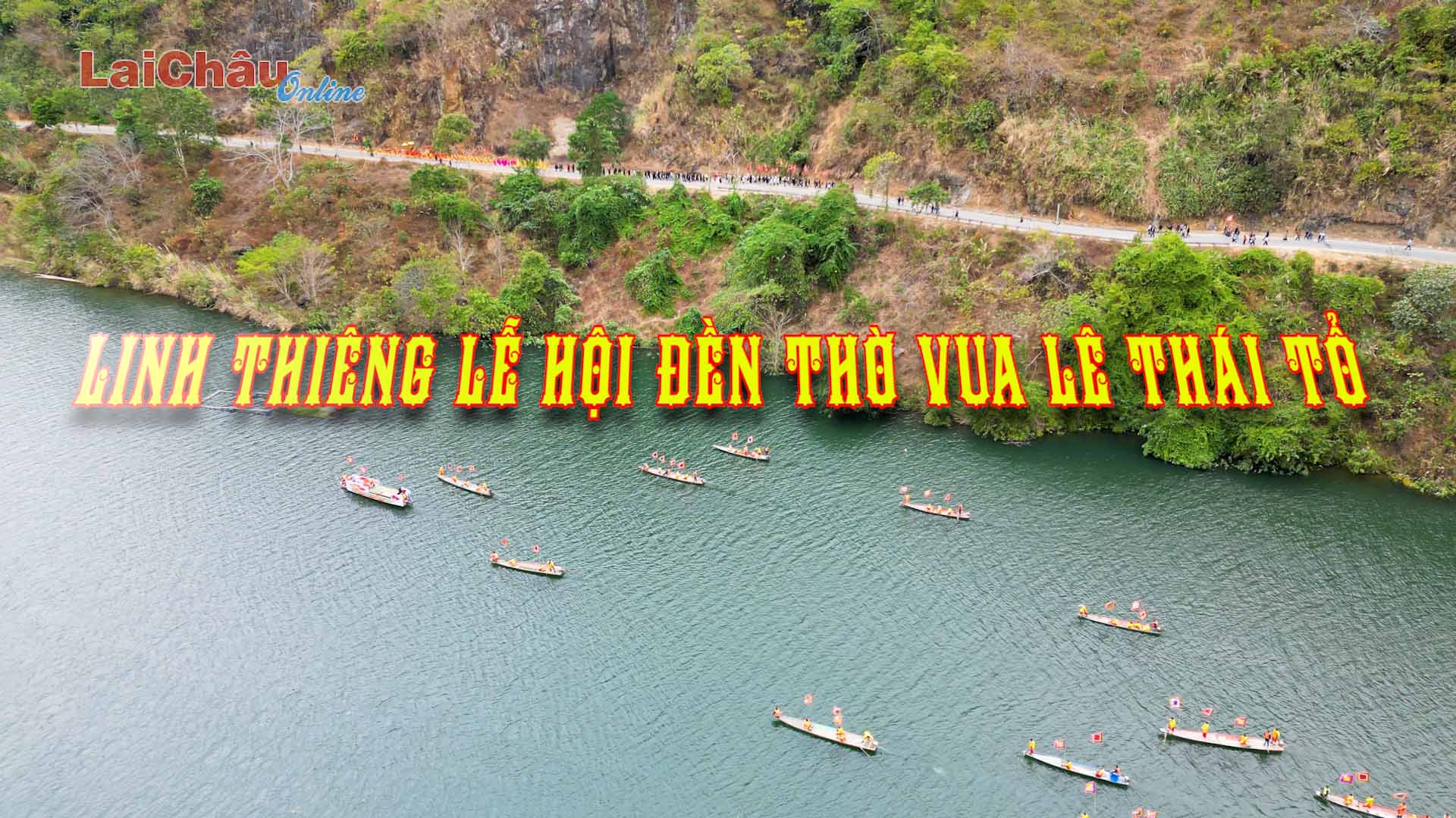 Linh thiêng Lễ hội Đền thờ Vua Lê Thái Tổ