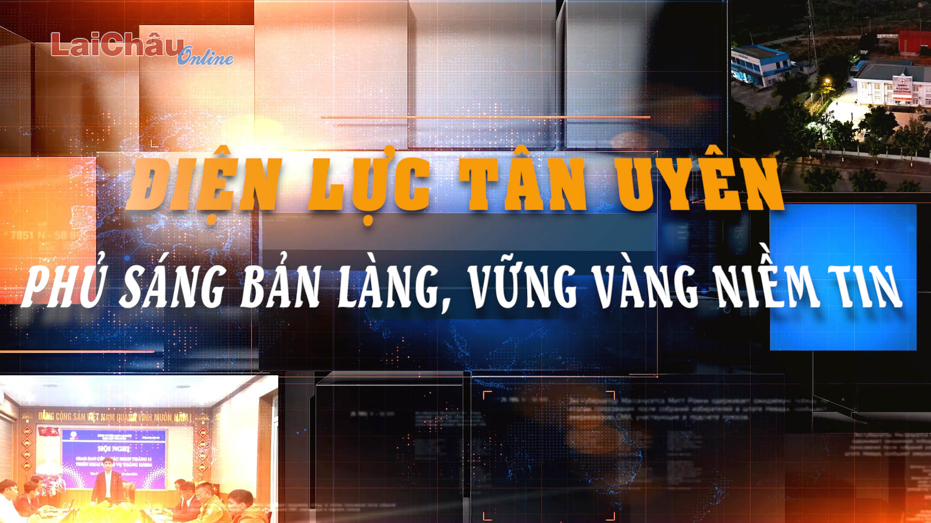 Điện lực Tân Uyên: Phủ sáng bản làng, vững vàng niềm tin