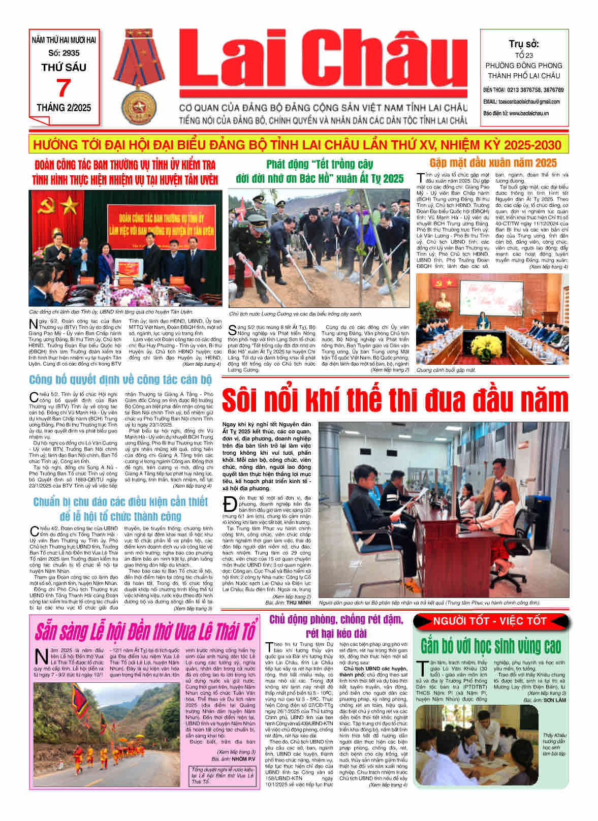 Số 2935 ngày 07/02/2025