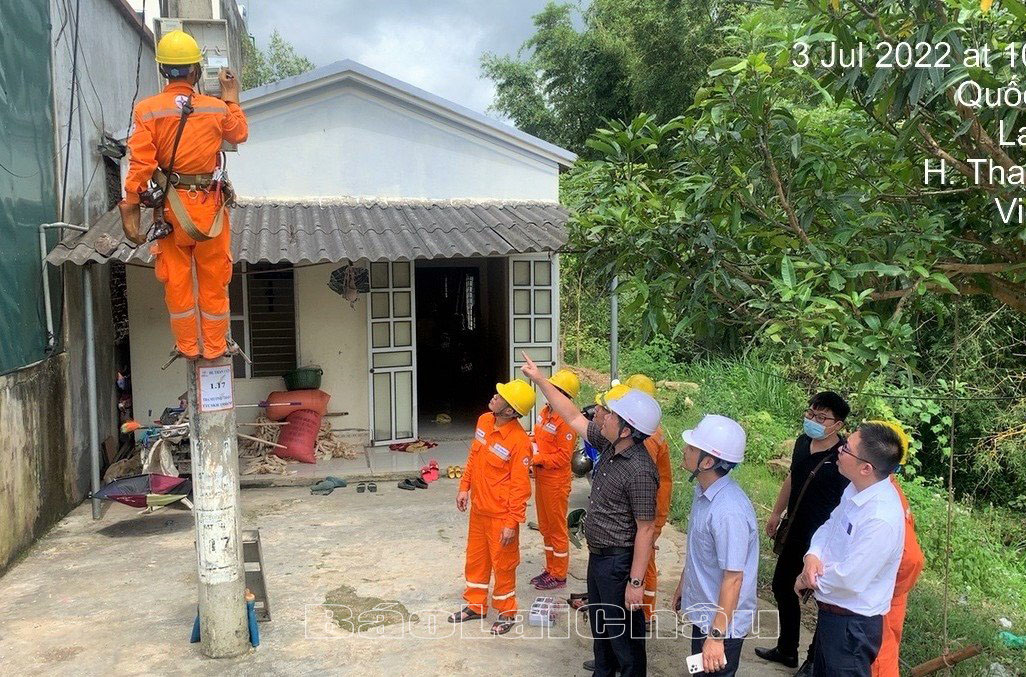 lắp công tơ