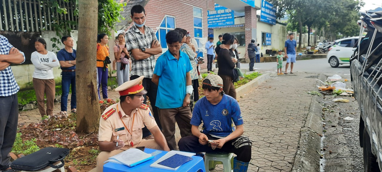 Công an thành phố Lai Châu 