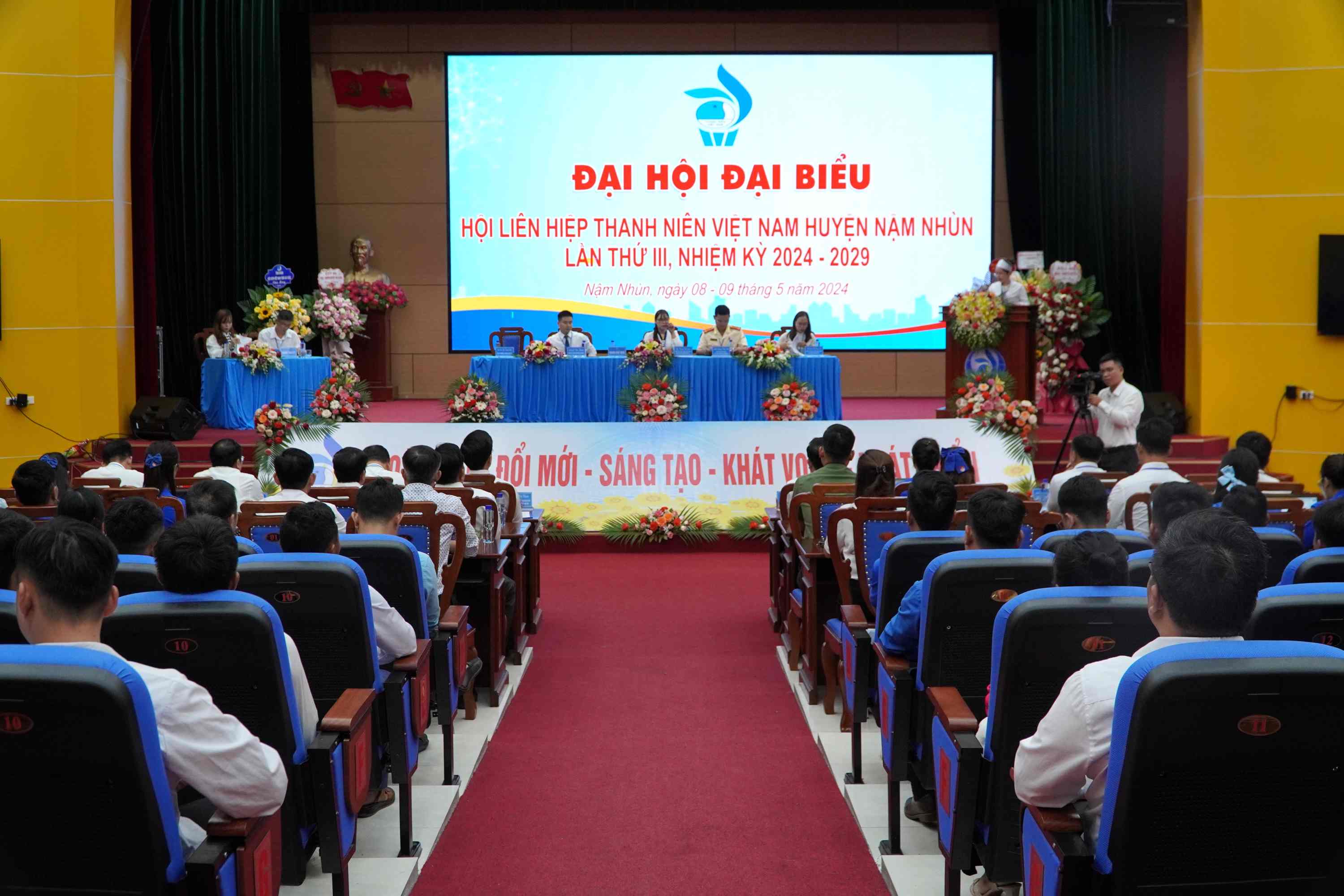 Quang cảnh Đại hội. 