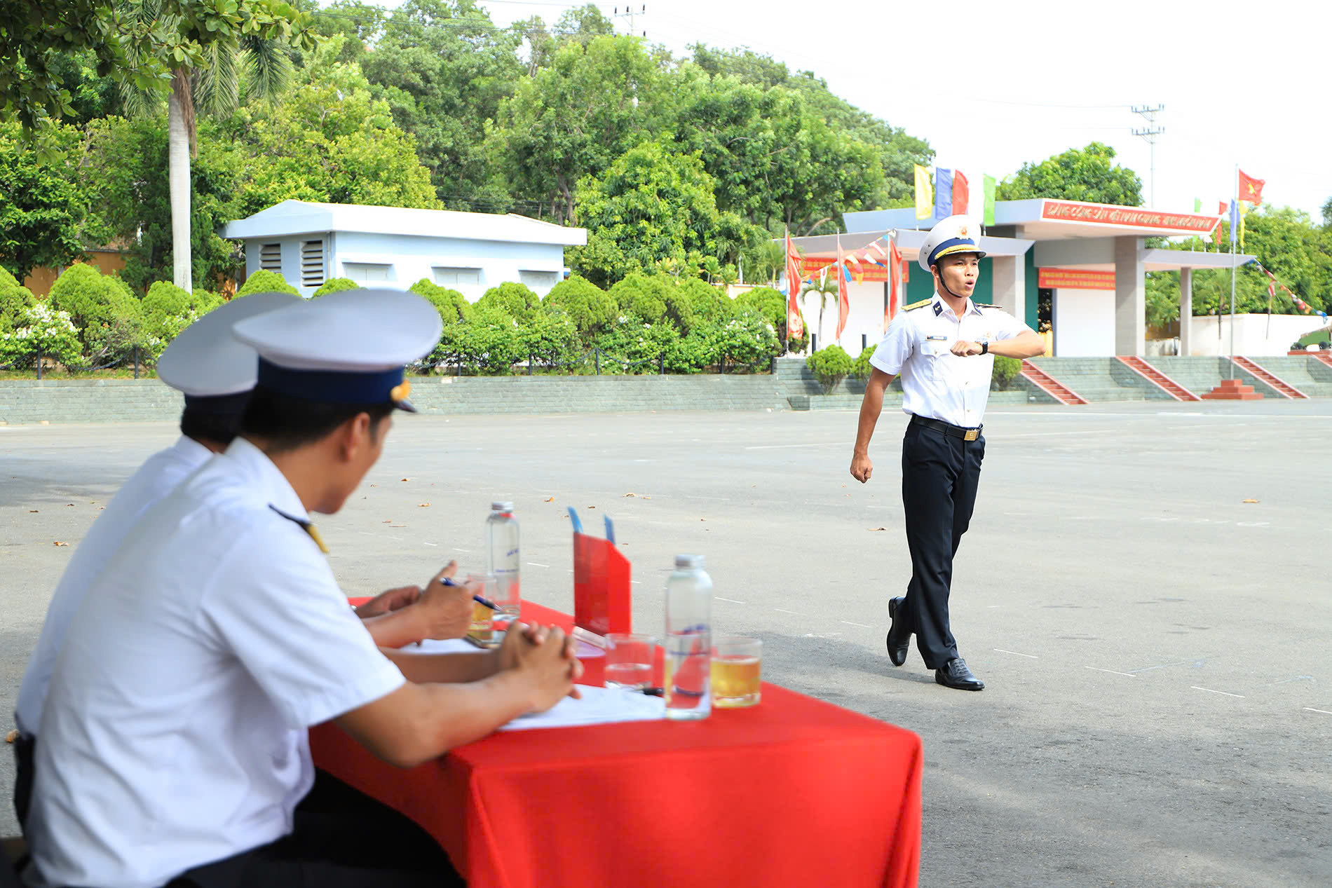 thi điều lệnh 