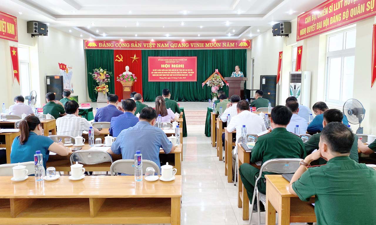 Quang cảnh hội nghị.